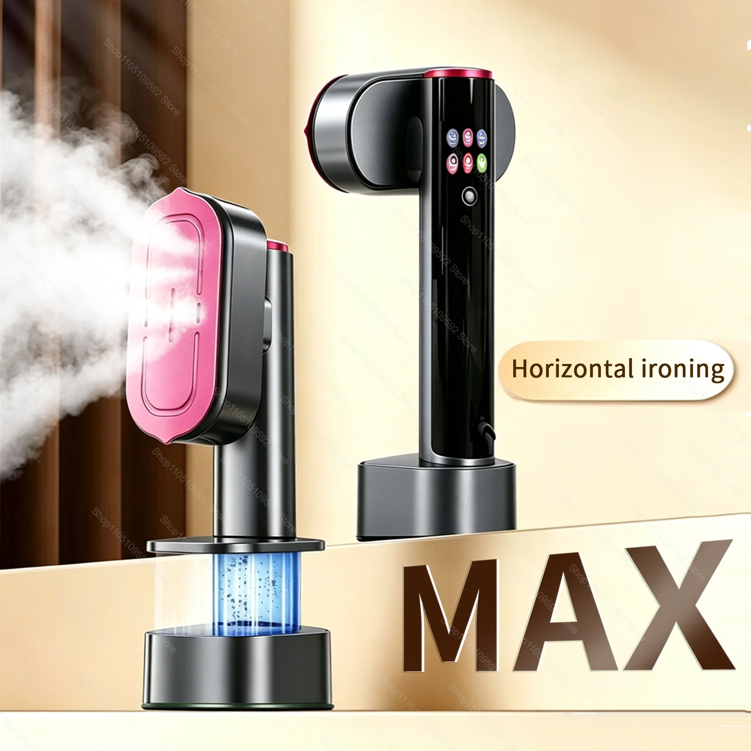 NEW Handheld Steam Iron Garment Steamer Portable Mini for Clothes Fast Heating Travel Garment Fabric Press Machine with Home
