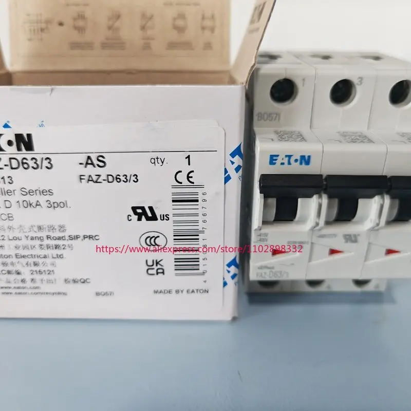 

FAZ-D63/3 новый и оригинальный