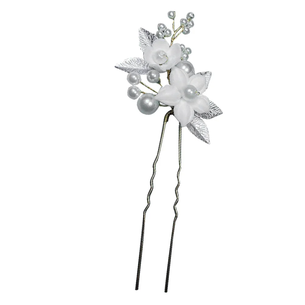 

Exquisite Pearl Hair Comb Bridal Gold Finish Lustrous Pearls Versatile Design for Weddings Proms Evening Events