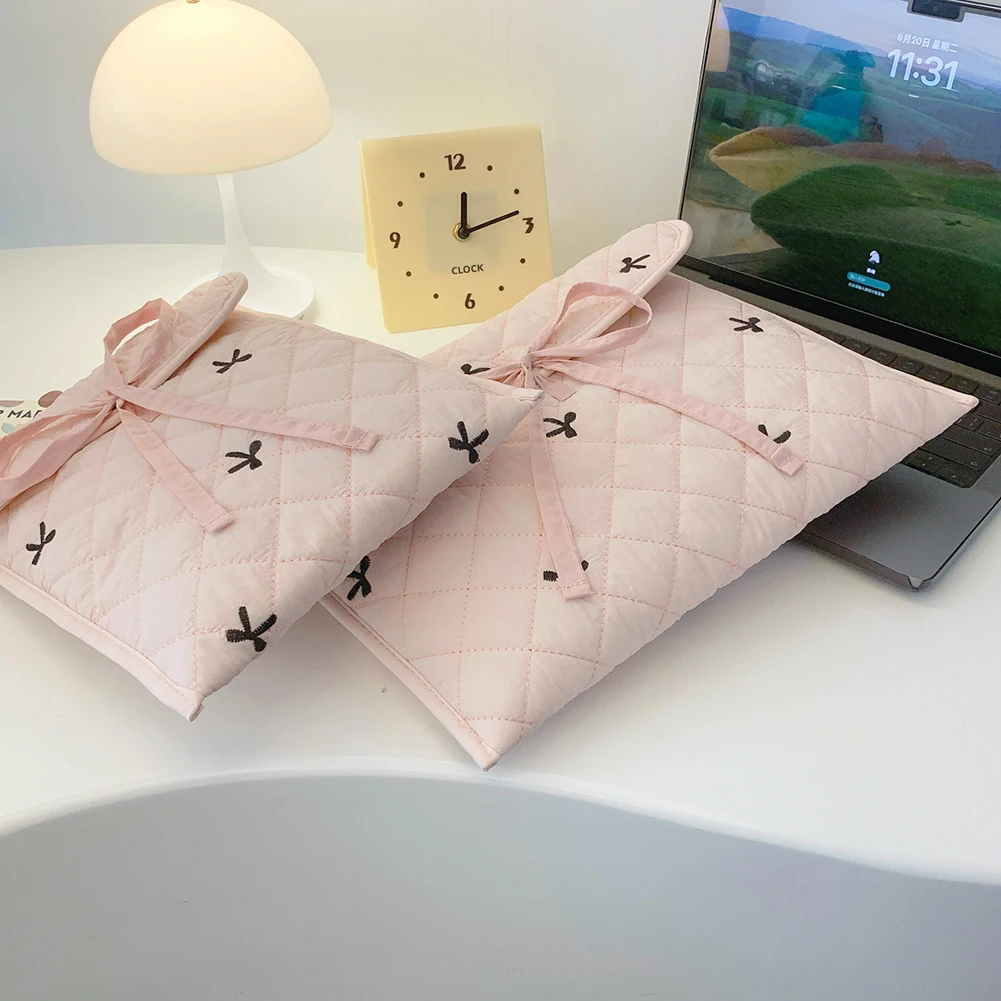 حقيبة حمل كمبيوتر محمول للكمبيوتر المحمول والكمبيوتر اللوحي ، كم منتفخ ، 11 بوصة ، 13 بوصة ، 15 بوصة