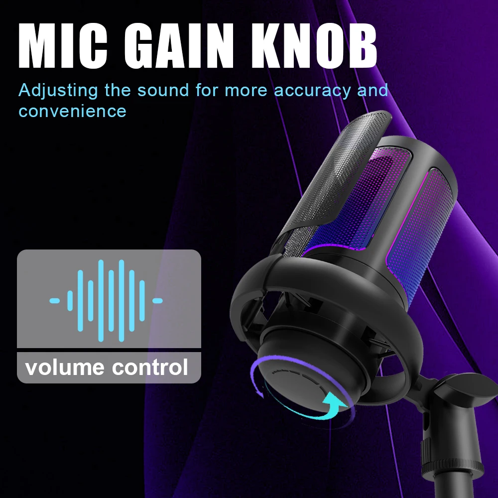 PC gaming condenser microphone - Pc Gaming Usa review and price