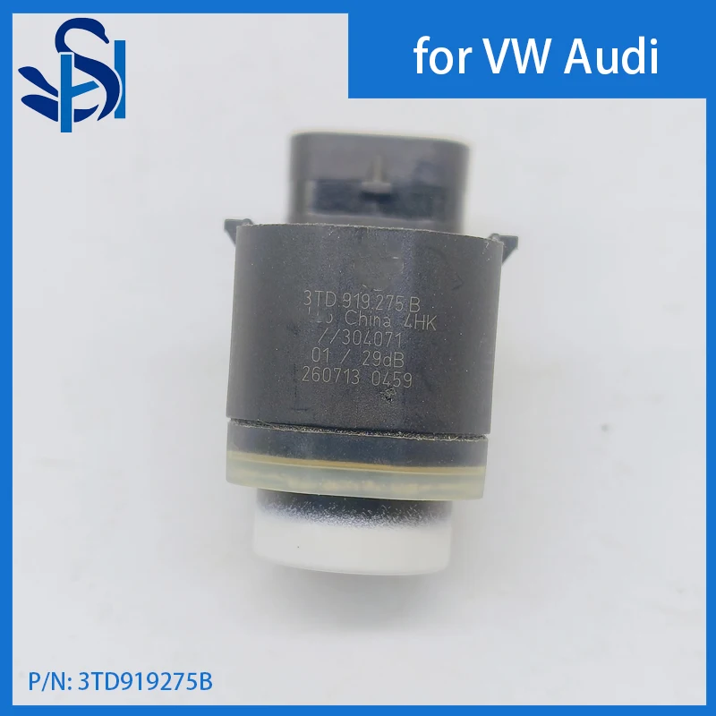 

3TD919275B PDC Parking Sensor Radar Color White For AUDI A4 A5 A6 A8 SEAT Skoda VW