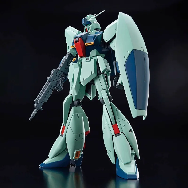 Bandai in Stock Original MG GUNDAM Anime Figures RGZ-91 Re-GZ (Char's Counterattack Ver.) Action Figures Toys Collectible Model