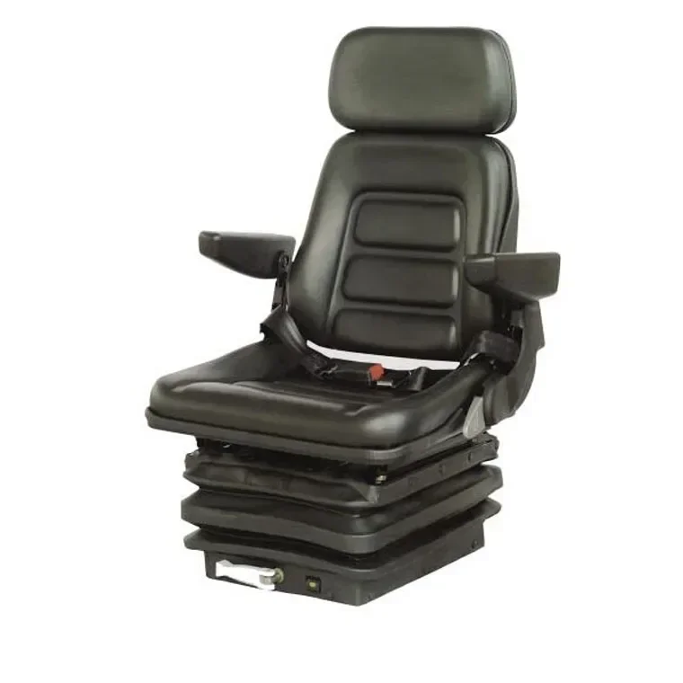 Agricultural machinery parts PU seat driver chair