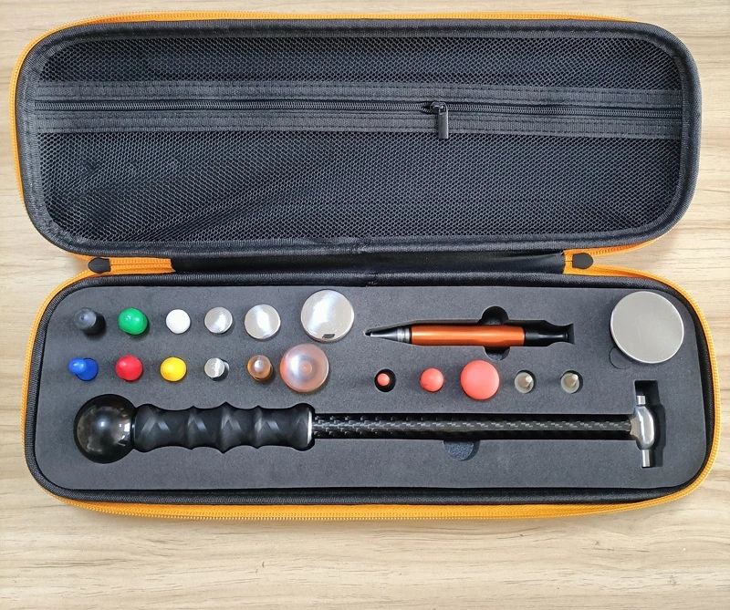 M8 Leveling Hammer Pen Set Car Dent Repair Tool Paintless Knock Repair Auto Body Accessory