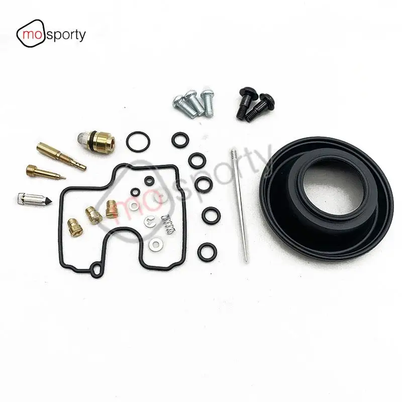 Motorcycle Carburetor Repair kit  needle valve gasket Plunger Diaphragm for Yamaha version YZF-R1 1000CC 1998-2001 YZFR1