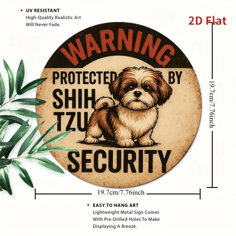 2D Flat Printed 