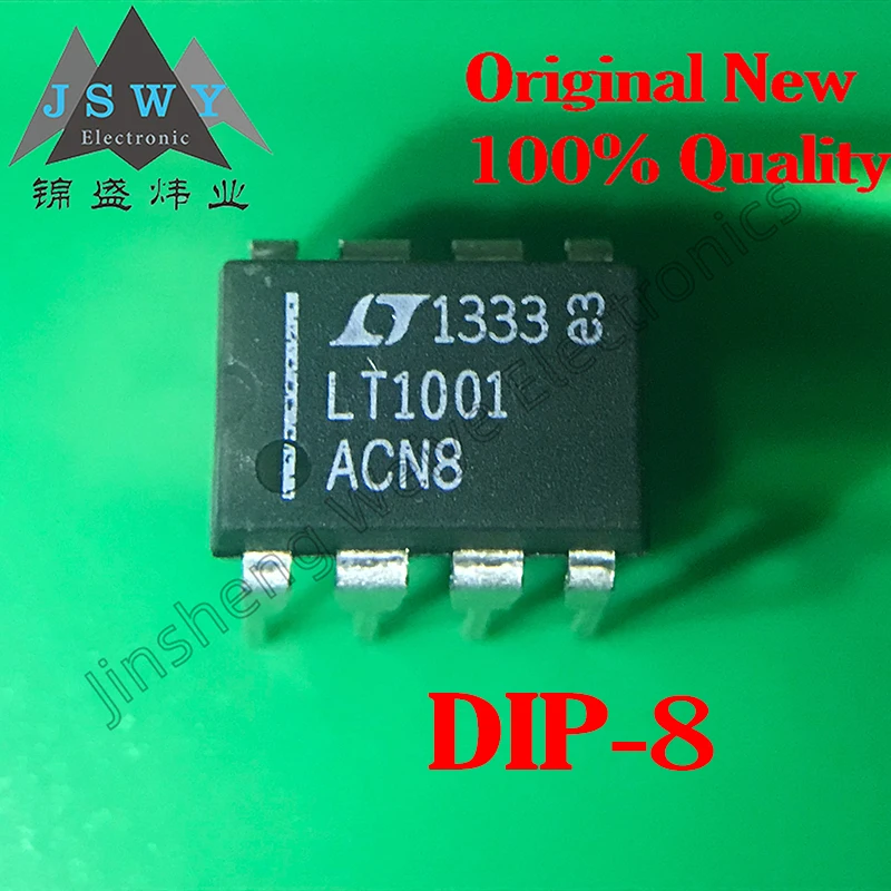 

1~100PCS Free Shipping LT1001CN8 LT1001ACN8 Precision Operational Amplifiers Direct Insertion DIP-8 Good Quality Fast Delivery