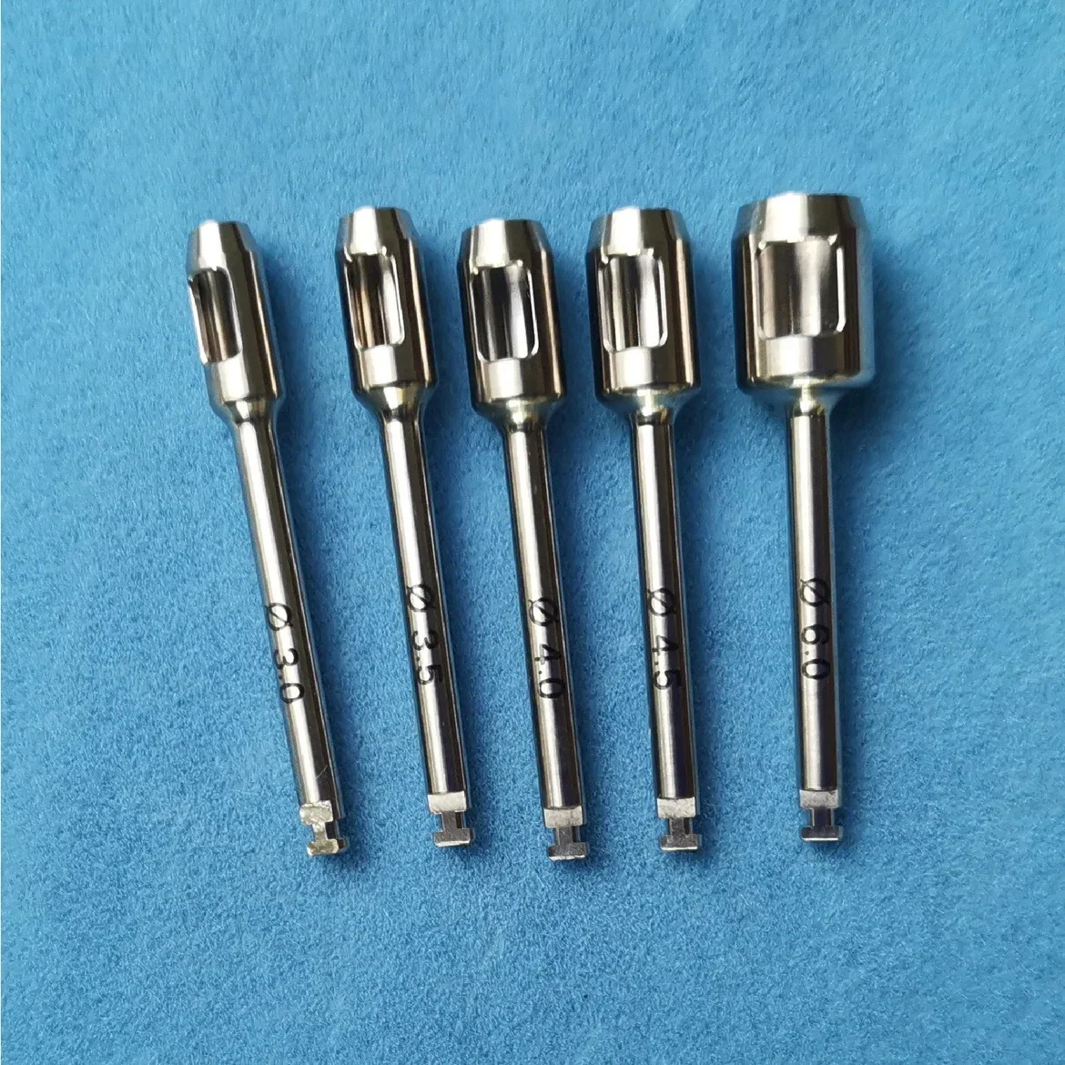 Oral implants high quality ring cutting drill, gum ring cutting knife, screwdriver, base repair table accessories