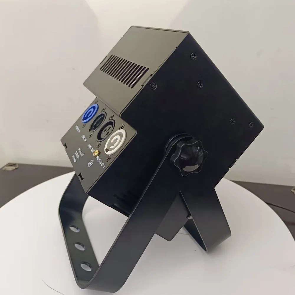 

180 Вт светодиодный светильник Cob Par с сценическим эффектом, теплый белый холодный белый фон, мытье дискотек, освещение для DJ Party Event Show