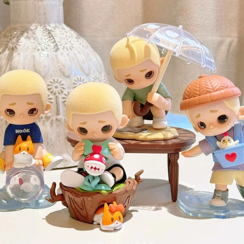 

52 игрушки Heart Seeking Journey Series Nook слепая коробка аниме кукла ручной работы украшение для рабочего стола загадочная коробка игрушка-сюрприз подарок