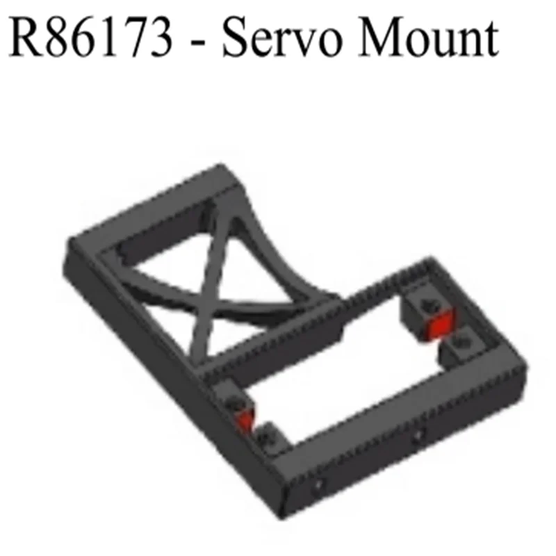 RGT RC CAR Spare Parts  R86173 Servo Mount For 1/10 4wd Scale Crawler Ex86110 AND EX86120