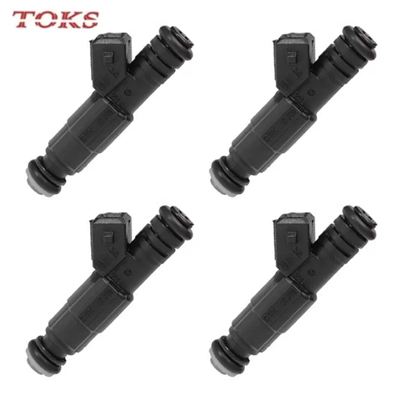 New 4pcs 0280155703 Fuel Injector Nozzle 53030343AB for BMW MERCURY FORD CHRYSLER CIRRUS DODGE Jeep Wrangler Cherokee 2.0 94-99