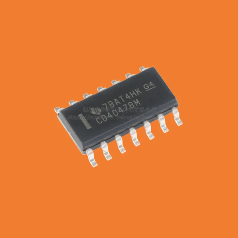 10pcs/Original genuine CD4047BM96 SOIC-14 CMOS low-power monostable/unstable multi harmonic oscillator