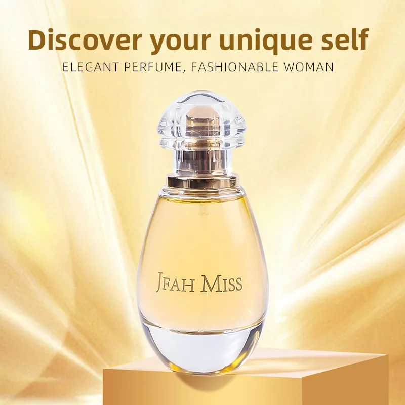 نسخة عبر الحدود من الحب الحقيقي عطر نسائي عطر دائم عطر زهري وفواكه نسائي 50 مل