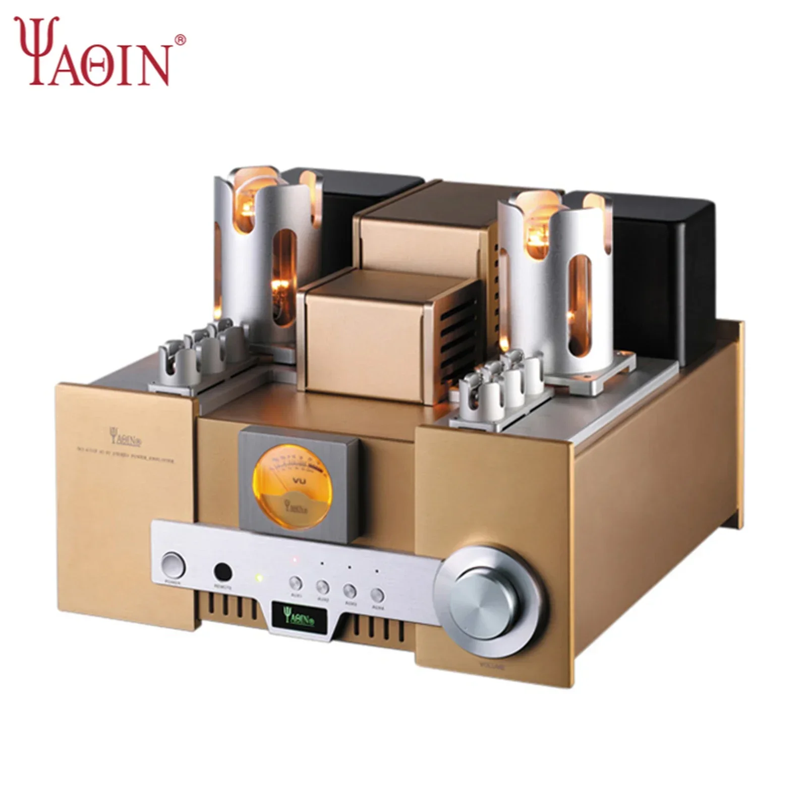 

YAQIN MS-650B Bladder Machine 15W* 2 845 Vacuum Tube Amplifier Fever HiFi High Fidelity Power Amplifier Home Audio