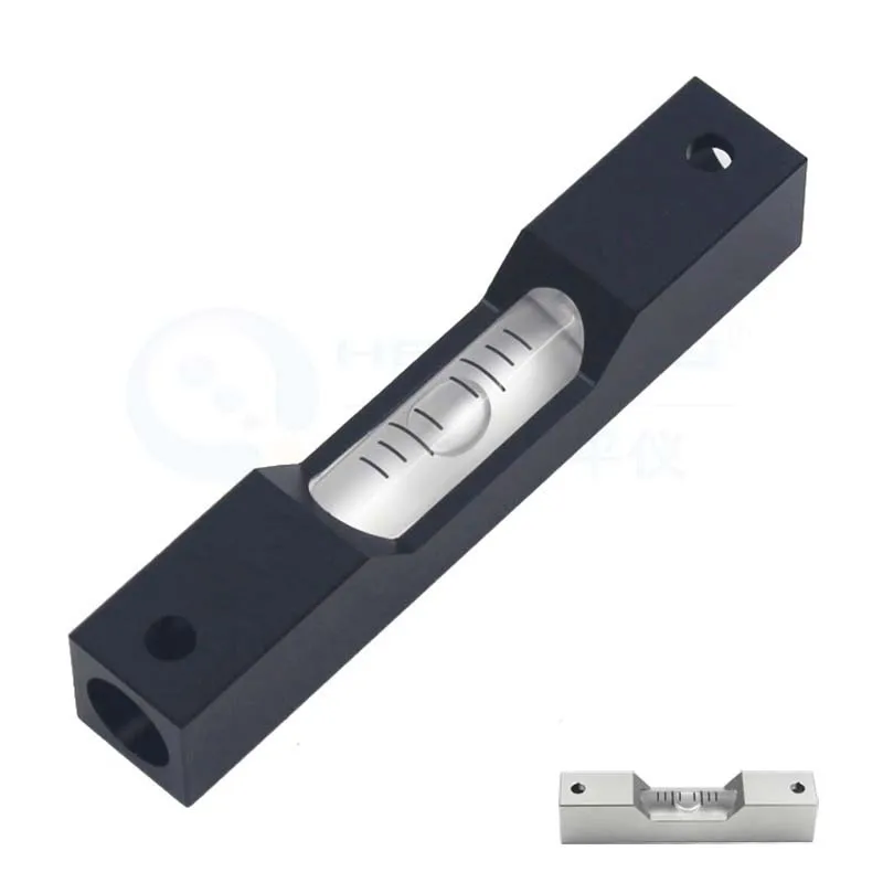 Multi Sensitivity Metal Long Strip Bubble Level Vial 70mm Leveling Blister Tool Mini Bar Leveler for Mechanical Machine Tools