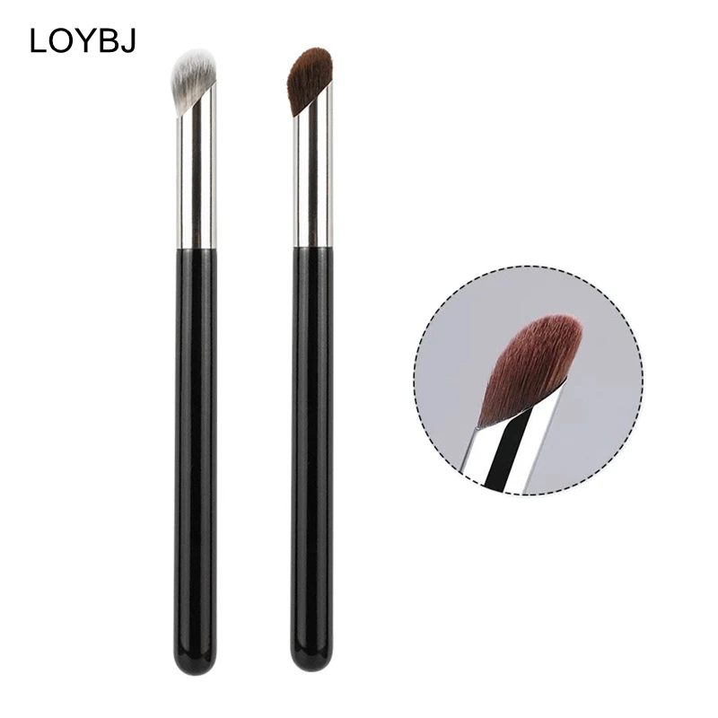 LOYBJ Concealer Makeup Brush Finger Belly Head Dark Circles Concealer Brush Cosmetic Liquid Foundation Face Detail Beauty Tool