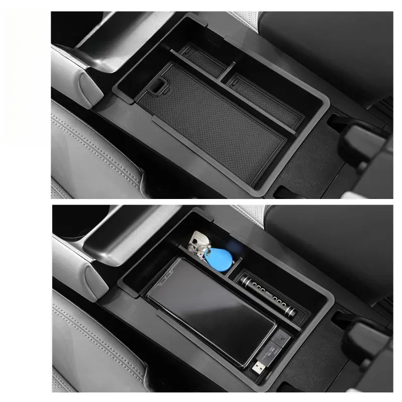 

Suitable For BYD Yuan Up Pro 2024 2025 Car Central Armrest Storage Box Holder Console Organizer Auto interior Accessories Tools