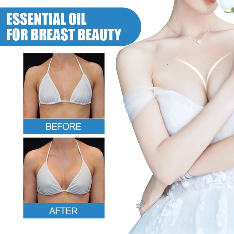 Womem Breast Plant Nutrition Essence Breast Care Essential Oil Firm Massage Enlargement Breast Plump Up Beauty Essential Oil