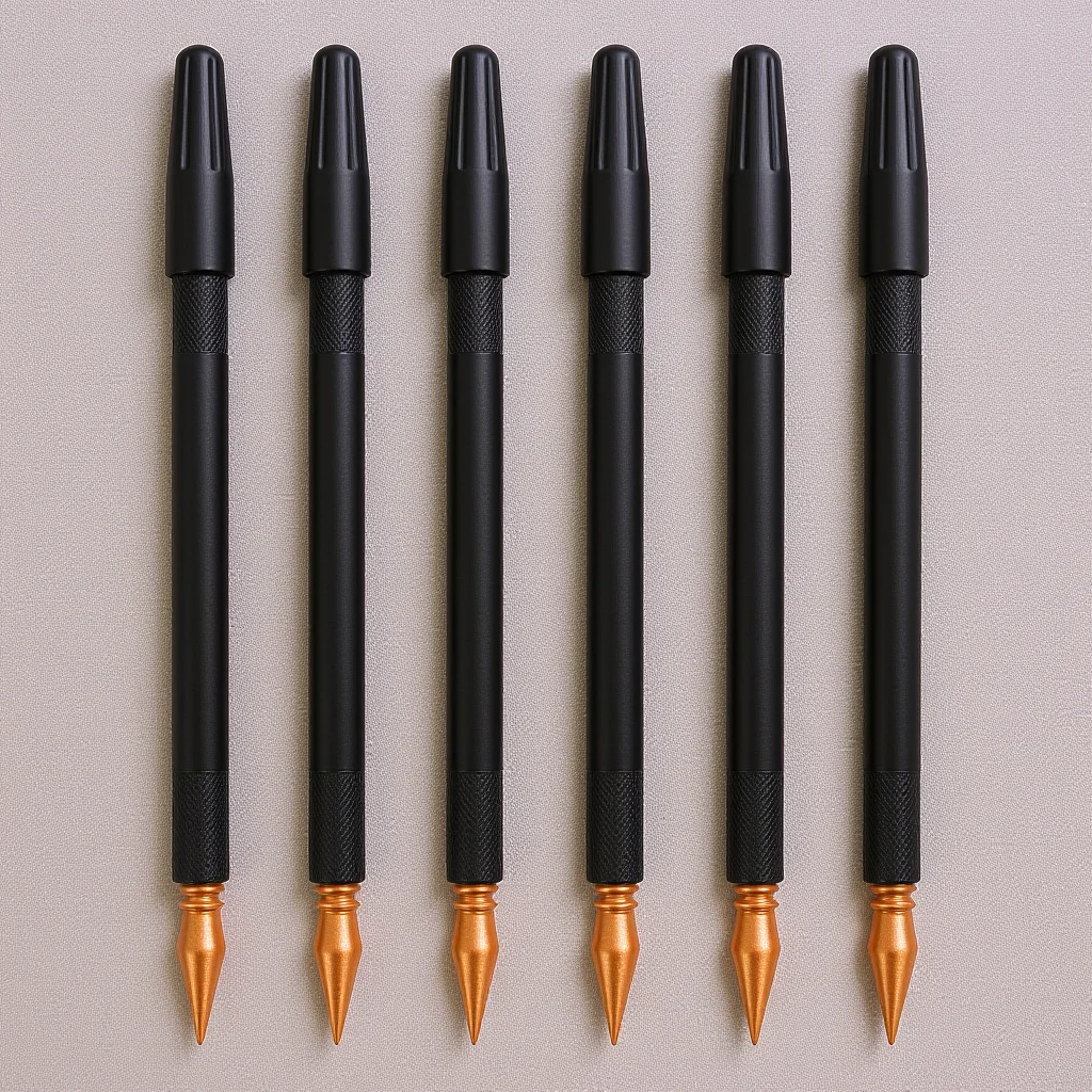 6Pcs Scratch Painting Pen Set Expert Edition Dual Tip Comfort Grip for Long Use Scratch Off Art Coloring Stylus Pens