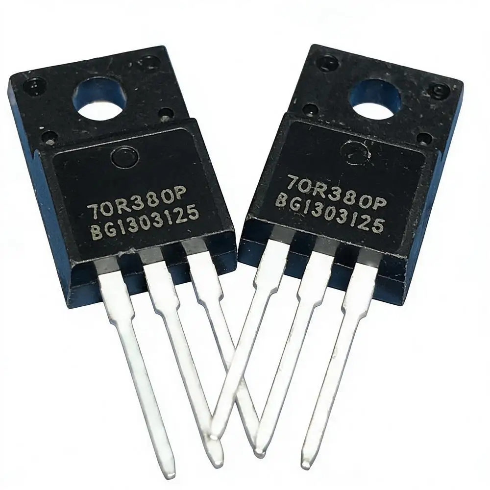 5PCS 70R380P MMF70R380P 750V 11A UGF8JT 600V 8A RU7588R 75V 80A P75N80 STP75N80 80V 75A K1261 2SK1261 100V 8A SMK830 500V 4.5A