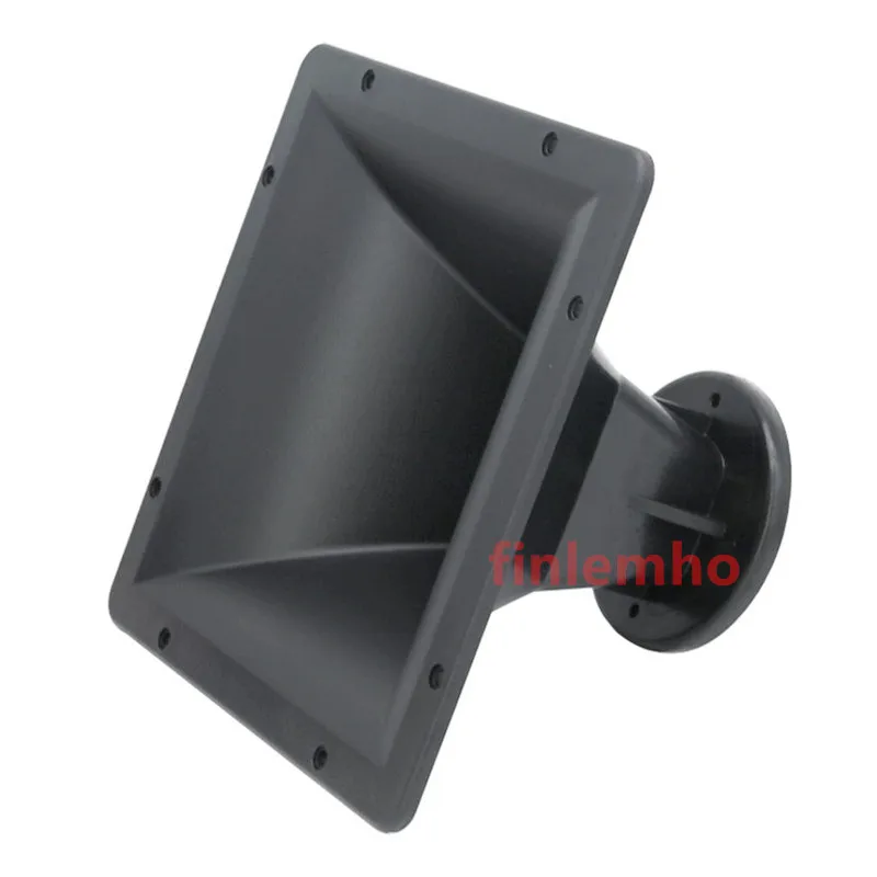 1PC DJ Speaker Tweeter Horn 280*280 2 Inch Throat Car HiFi For Home Theater Karaoke Professional Audio Mixer Public Address