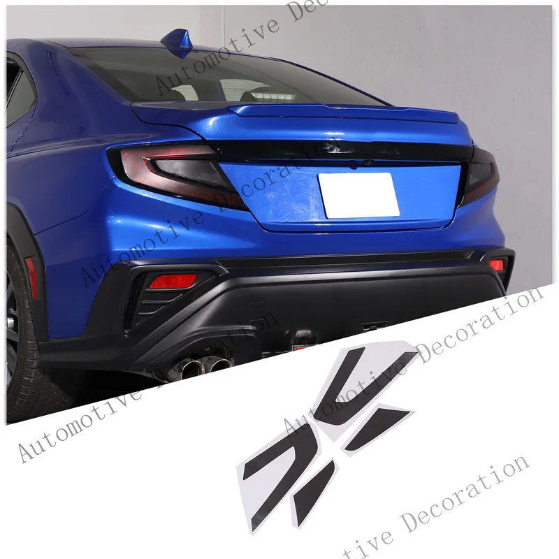 Z+ For Subaru WRX 2021-2023 Tail Light Decorative Sticker Smoked Sticker