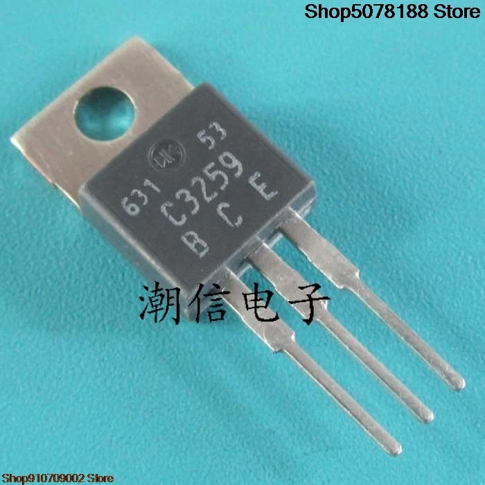 5 pièces C3259 2SC3259 TO-220