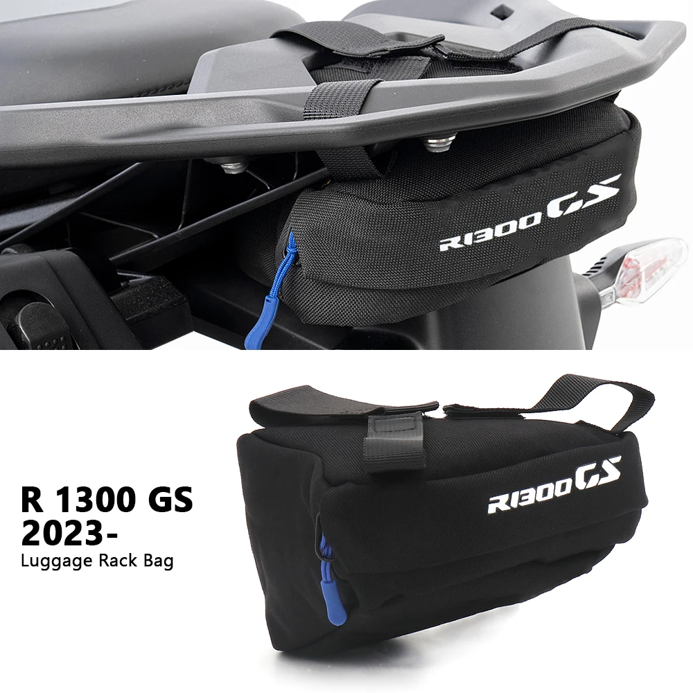 

For BMW R1300 R 1300 GS R1300GS 2023 2024 2025 Motorcycle Storage Bag Repair Tool bag Waterproof Luggage Rack Bags Tail Bag