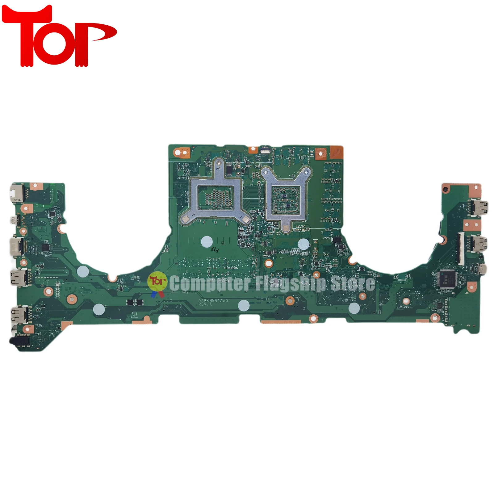 KEFU DABKNMB1AA0 Mainboard For ASUS ROG GL703VM Laptop Motherboard i5 i7 7th Gen GTX1060-3G/6G Mainboard 100% Test OK