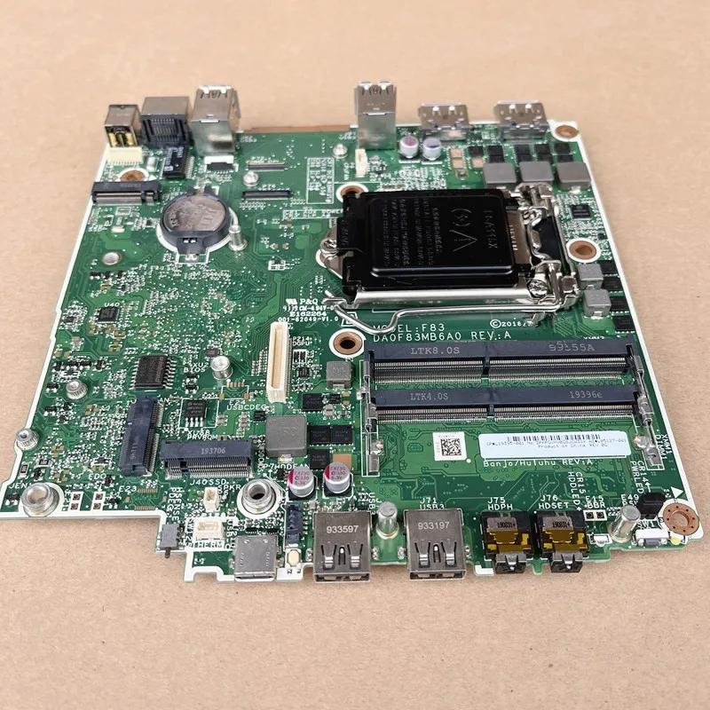 Original High Quality For HP EliteDesk 800 G4 DM Desktop Motherboard 35W L19395-001 L19395-501 L19395-601 DA0F83MB6A0