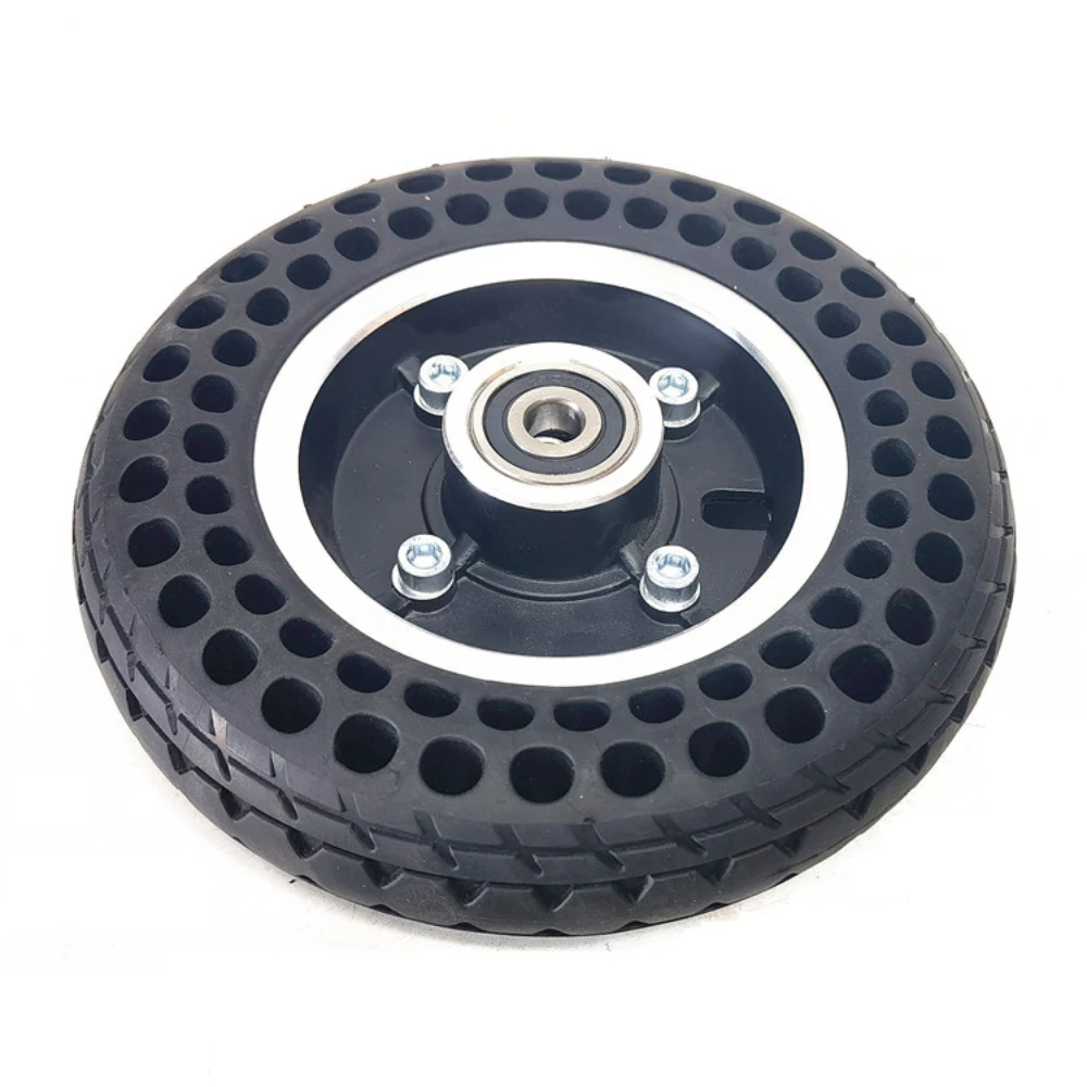7 Inch Solid Wheel 7x2 7x1 3/4 Honeycomb Solid Tire for Electric Scooter e Bike Tricycle
