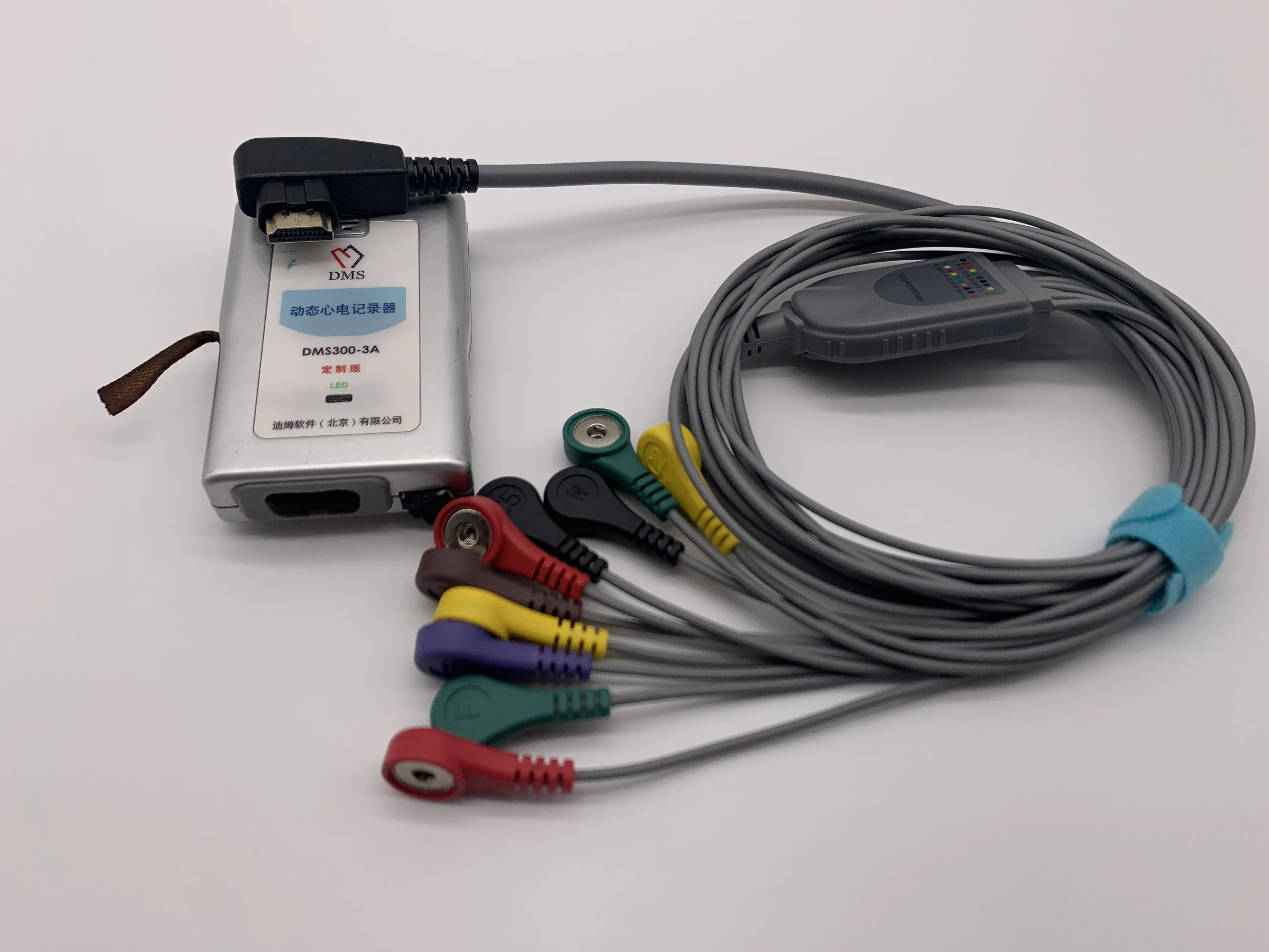 wholesale DMS holter ECG cable 10 leads snap DMS300-4A SC-19F/10NP