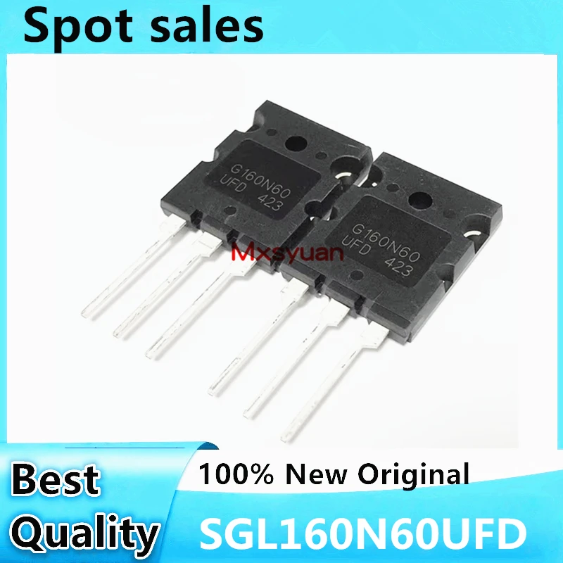 5piece/lot New Original G160N60UFD SGL160N60UFD SGL160N60UFDTU G160N60 00V 160A TO-3P  in Stock