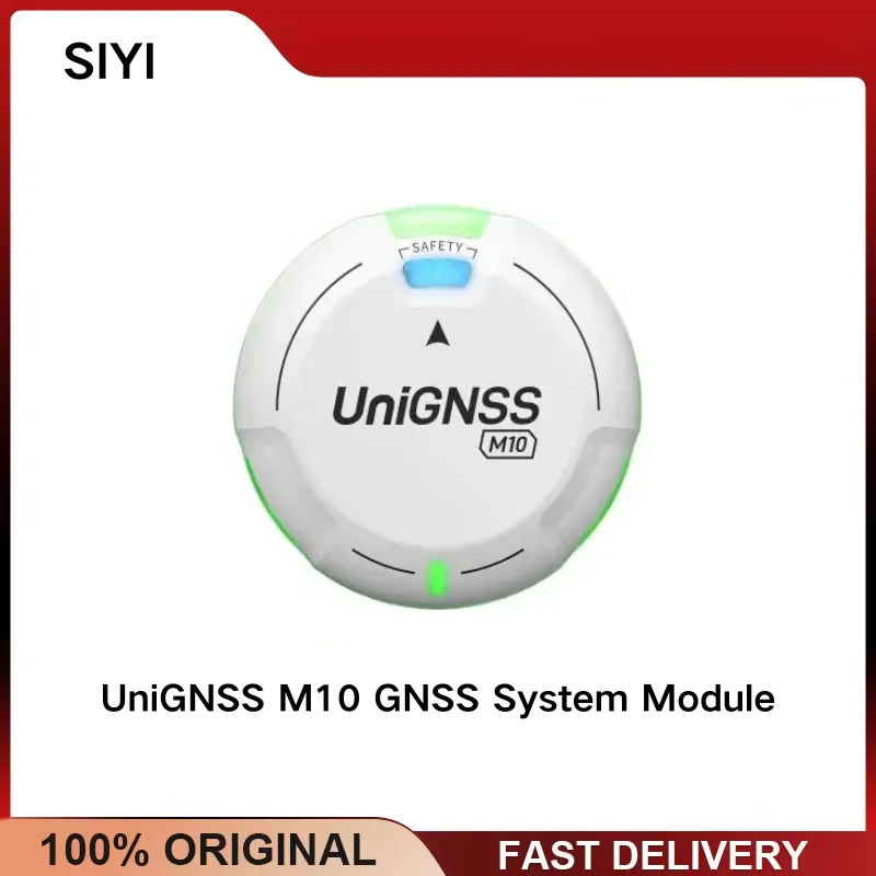 SIYI DroneCAN GPS Module UniGNSS M10 IST8310 Compass RGB Buzzer for ArduPilot PX4