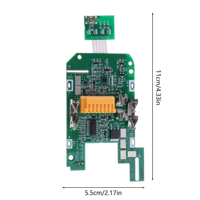 Affidabile BL1850B/BL1840B Protezione Della Batteria Circuito Sostituzione Della Batteria Protezioni Bordo per 18V Strumento