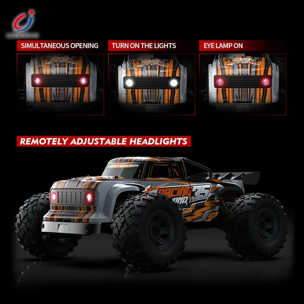 Chengji kids plastic toys 1:10 4WD rc hobby high speed racing off road remote control cars for adults