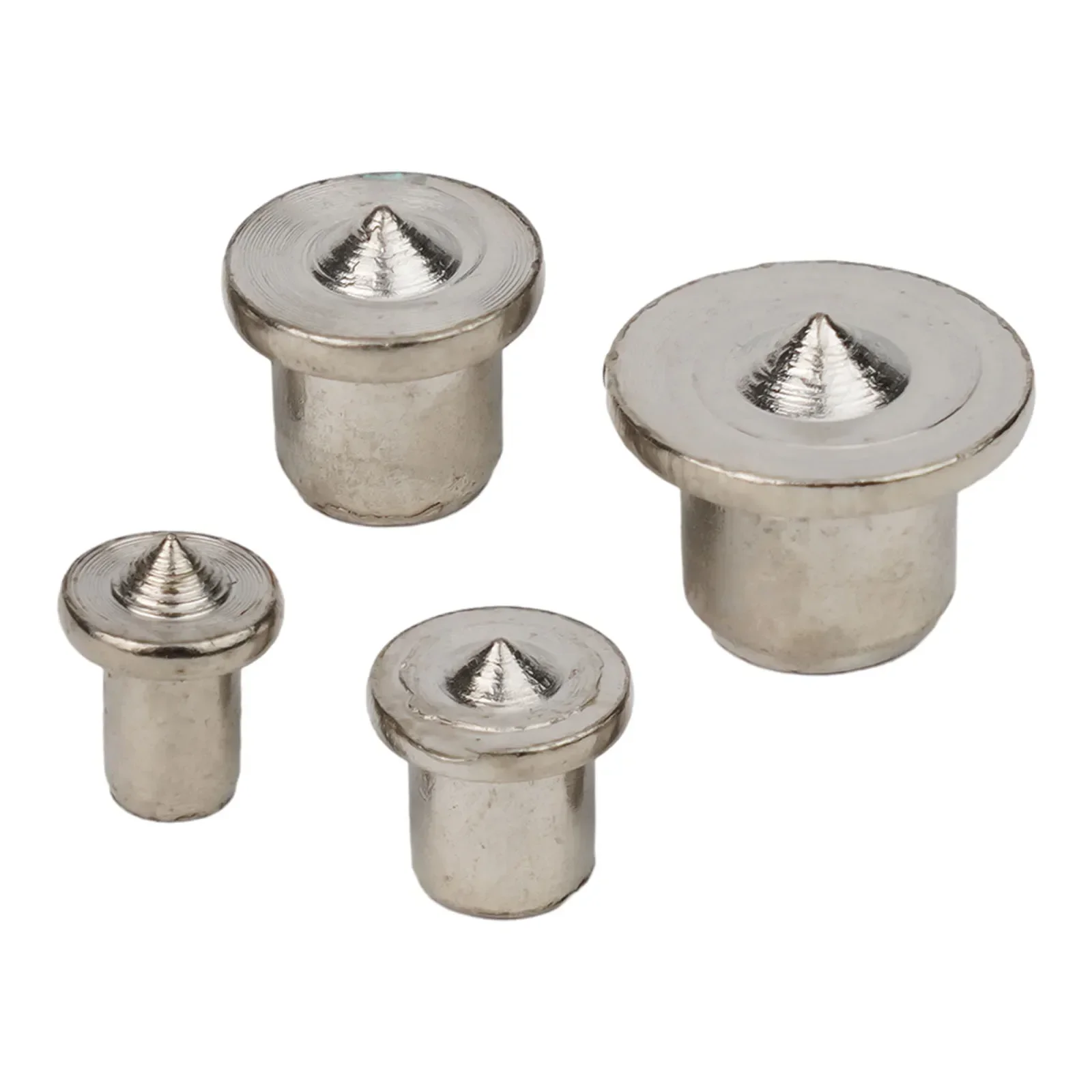 Essential for DIY Woodwork 4pcs Solid Dowel Centre Point Marker Pin Set Ensuring Correct Positioning Every Time