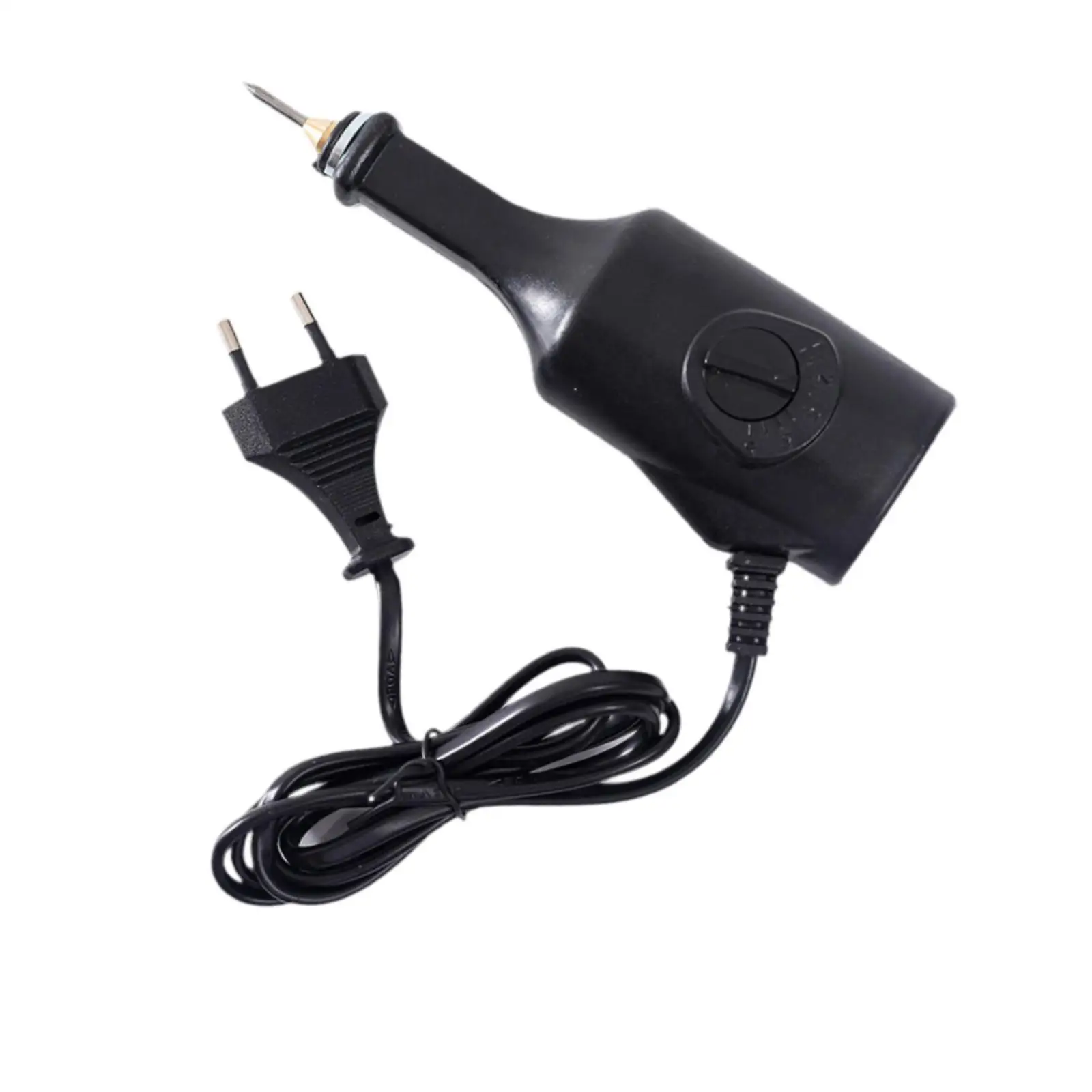 Penna per incisione elettrica portatile a 5 velocità regolabile per artigianato fai-da-te in legno e metallo