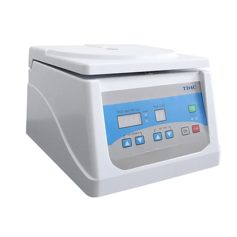 Desktop low-speed self-balancing centrifuge with brushless DC motor
