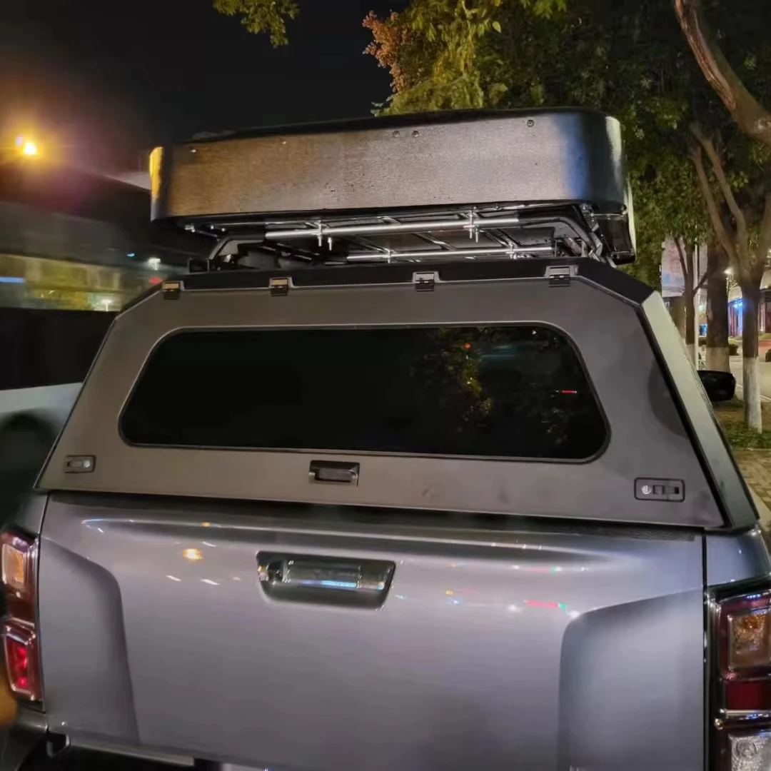 Pickup Exterior Accessories Topper Camper 4x4 Truck Canopy for ZhongXing Terralord