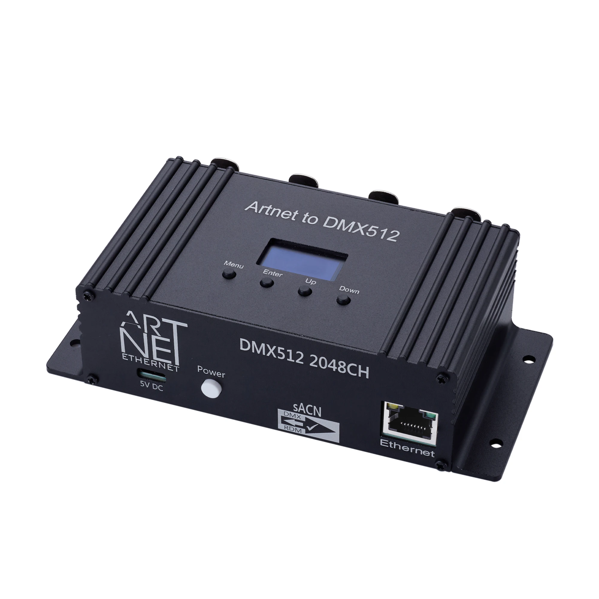 ArtNet  LCD DMX512 RDM Ethernet Lighting Controller Interface 4 Universe 1024 Disco With MA2 Titan Freesytle