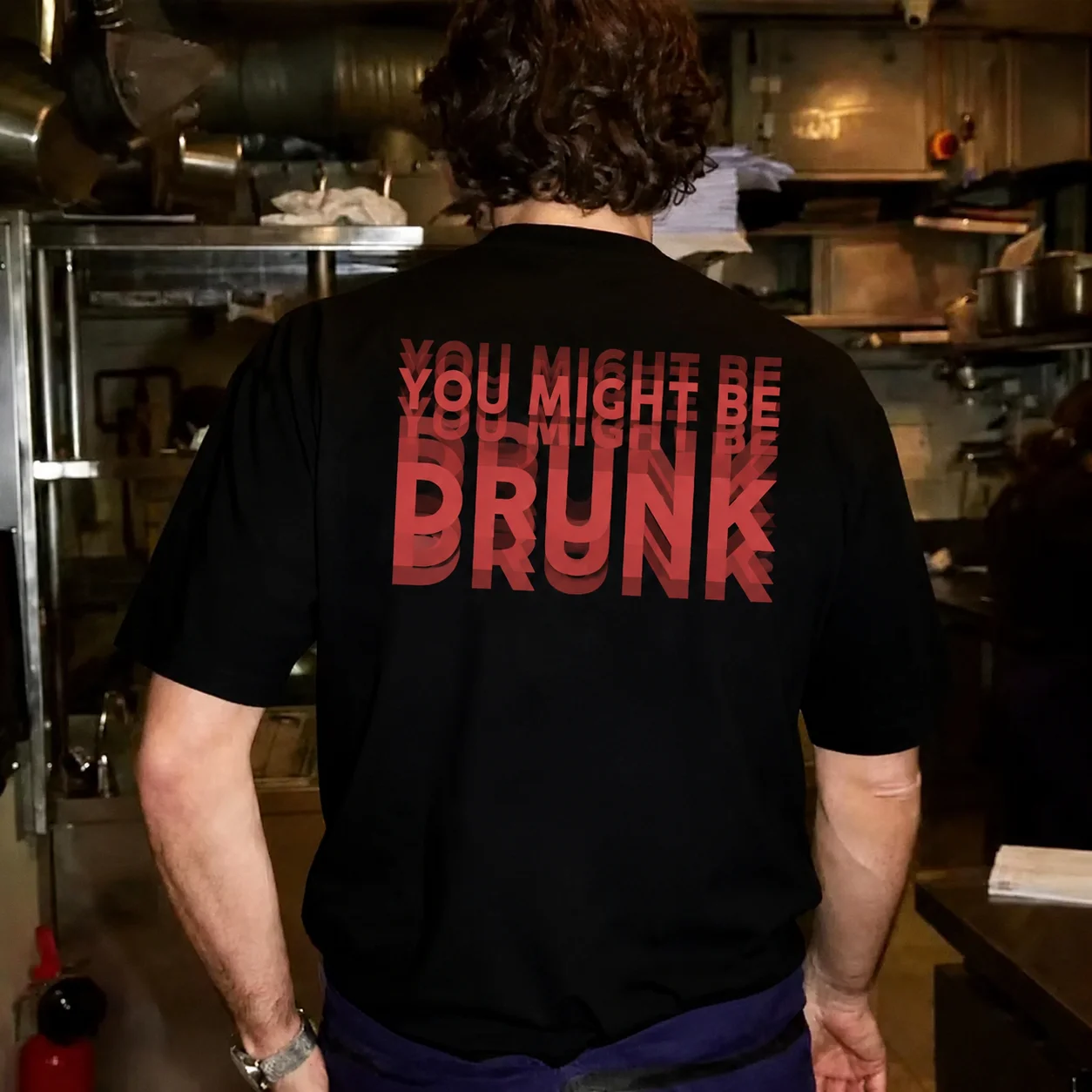 You Might Be Drunk Funny Saying Drinking Graphic T Shirts Woman Man Fashion Simple High Quality Cotton Streetwear Short-sleev