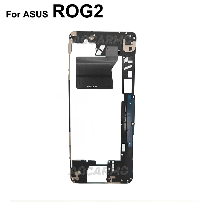 Aocarmo For ASUS ROG Phone 2 ZS660KL ROG2 II NFC Signal Antenna Module Wirth Bracket Replacement Part