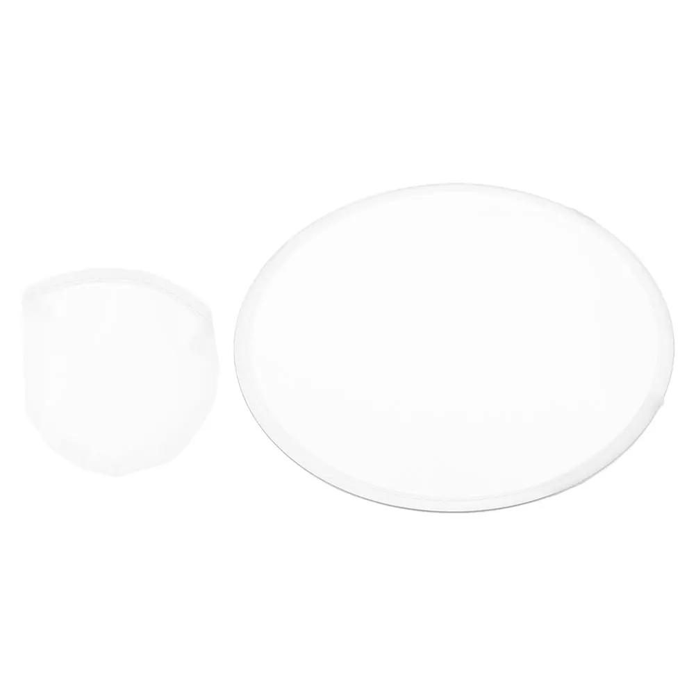 

Folding Fans Lightweight Wedding Festival Decorations Foldable Hand Fans Plastic Circular Small Handheld