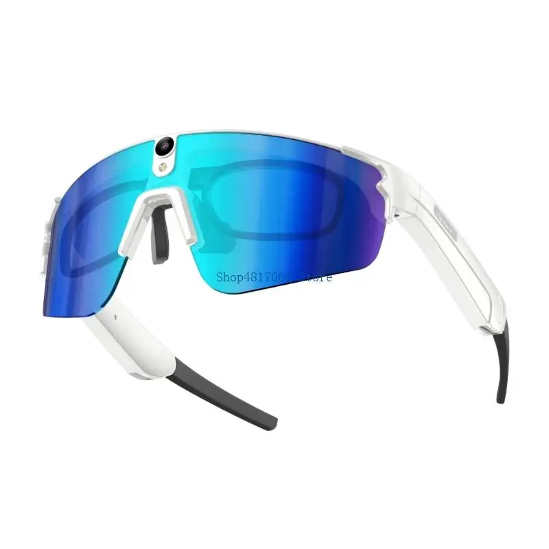 T3LB TR90 Frame Cycling Shade Bike Sunglasses With IP66 Rating And Adjustable Nose Pad For Comfortable Long Distances Riding