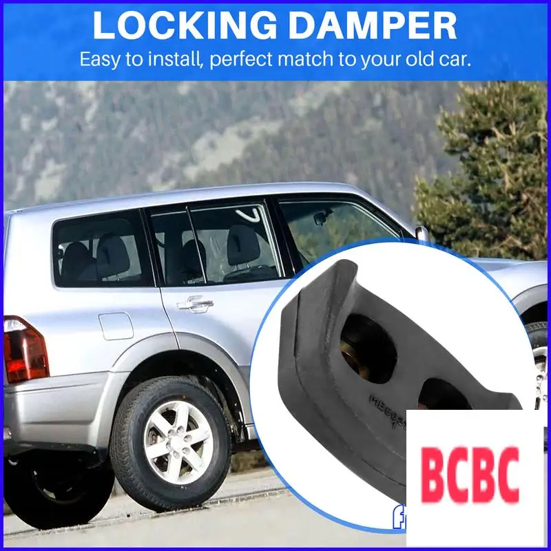 Демпфер замка задней двери BB-мужской для MITSUBISHI PAJERO MONTERO V32 V43 V44 V45 V46 V73 V75 V78 V93 MB893757 1990-2006