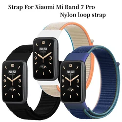 Nylon armband für Xiaomi Mi Band 7 Pro Sport Smart Watch Band Ersatz armband für Xiaomi Band 7 Pro Armband