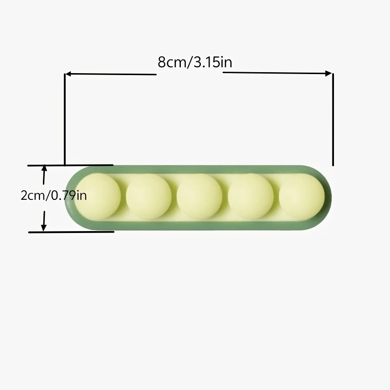 2pcs Dou-shaped Cable Organizer, Lightweight Self-Adhesive Cable Management Tool